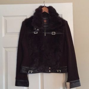 NWT Julia Women Genuine Fur coat